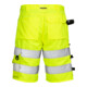 Fristads High Vis Handwerkershorts Kl. 2 2028 PLU Gelb (Herren)-3