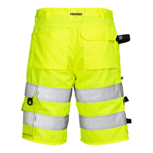 Fristads High Vis Handwerkershorts Kl. 2 2028 PLU Gelb (Herren)