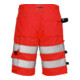 Fristads High Vis Handwerkershorts Kl. 2 2028 PLU Rot (Herren)-3