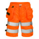 Fristads High Vis Handwerkershorts Kl. 2 2028 PLU Orange (Herren)