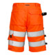 Fristads High Vis Handwerkershorts Kl. 2 2028 PLU Orange (Herren)