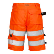 Fristads High Vis Handwerkershorts Kl. 2 2028 PLU Orange (Herren)-3