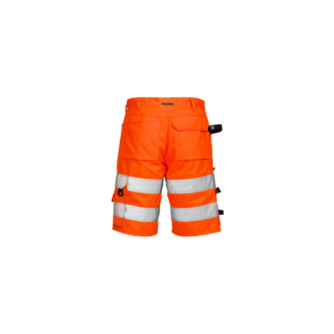 Fristads High Vis Handwerkershorts Kl. 2 2028 PLU Orange (Herren)