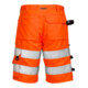 Fristads High Vis Handwerkershorts Kl. 2 2028 PLU Orange (Herren)