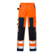 Fristads High Vis Hose Damen Kl. 2 2135 PLU Größe 40 Warnschutz-Orange/Marine-1