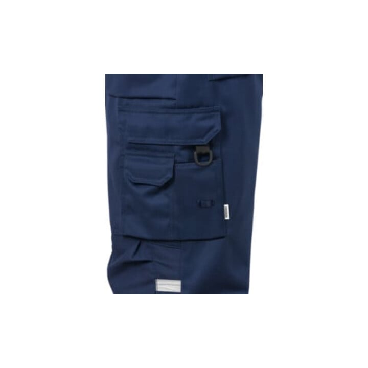 Fristads High Vis Hose Kl. 1 2032 PLU Dunkelblau (Herren)