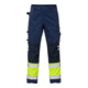 Fristads High Vis Hose Kl. 1 2032 PLU Dunkelblau (Herren)