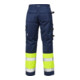 Fristads High Vis Hose Kl. 1 2032 PLU Dunkelblau (Herren)