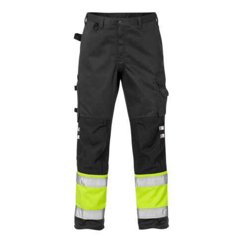 Fristads High Vis Hose Kl. 1 2032 PLU Gelb (Herren)