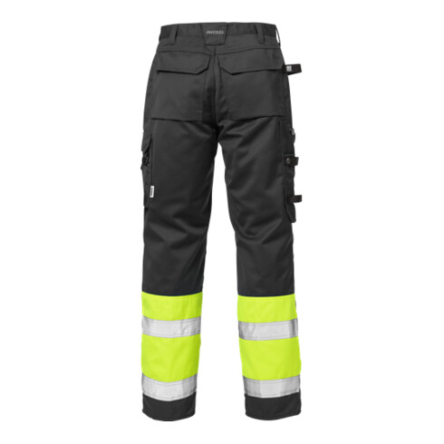Fristads High Vis Hose Kl. 1 2032 PLU Gelb (Herren)