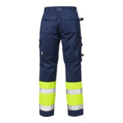 Fristads High Vis Hose Kl. 1 2032 PLU Dunkelblau (Herren)-4