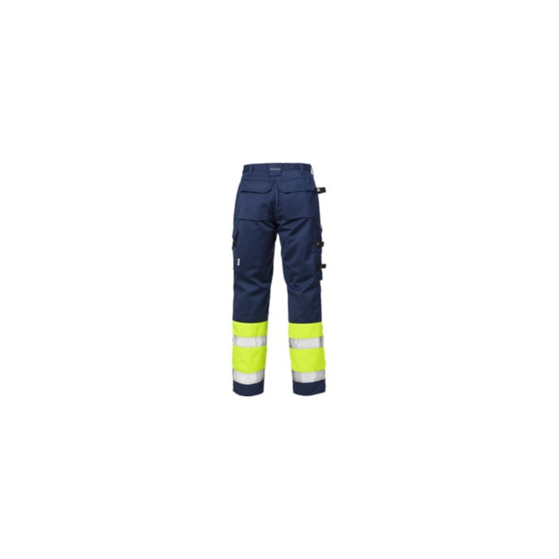 Fristads High Vis Hose Kl. 1 2032 PLU Dunkelblau (Herren)