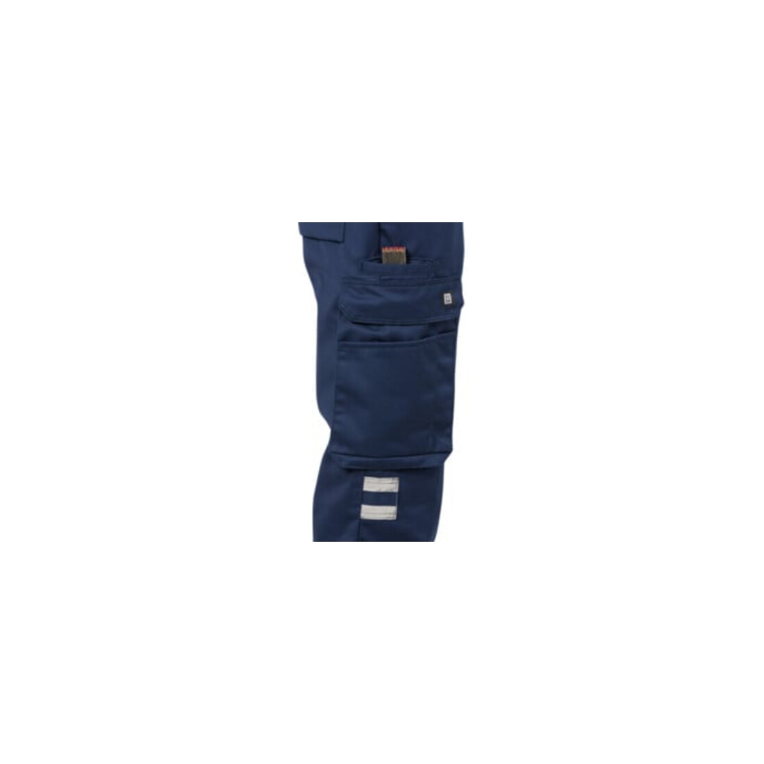 Fristads High Vis Hose Kl. 1 2032 PLU Dunkelblau (Herren)