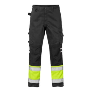 Fristads High Vis Hose Kl. 1 2032 PLU Gelb (Herren)