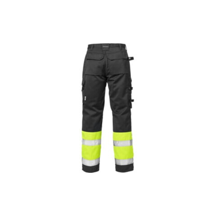 Fristads High Vis Hose Kl. 1 2032 PLU Gelb (Herren)