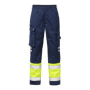 Fristads High Vis Hose Kl. 1 213 PLU Dunkelblau (Herren)-1