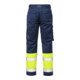 Fristads High Vis Hose Kl. 1 213 PLU Dunkelblau (Herren)