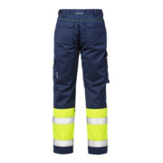 Fristads High Vis Hose Kl. 1 213 PLU Dunkelblau (Herren)-5