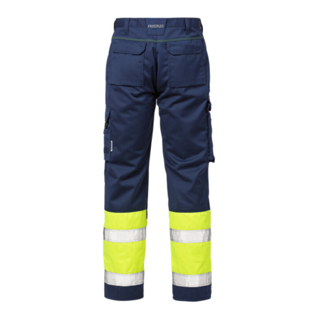 Fristads High Vis Hose Kl. 1 213 PLU Dunkelblau (Herren)