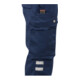Fristads High Vis Hose Kl. 1 213 PLU Dunkelblau (Herren)