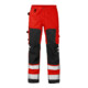 Fristads High Vis Hose Kl. 2 2026 PLU Rot (Herren)