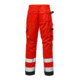 Fristads High Vis Hose Kl. 2 2026 PLU Rot (Herren)