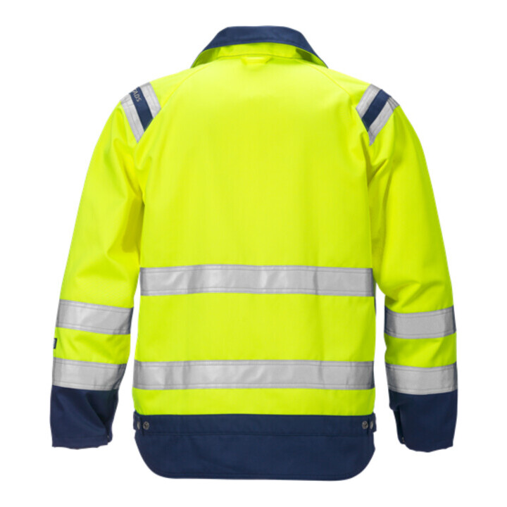 Fristads High Vis Jacke Kl. 3 4026 PLU Dunkelblau (Herren)