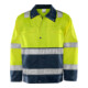 Fristads High Vis Jacke Kl. 3 4794 TH Größe L Warnschutz-Gelb/Marine-1