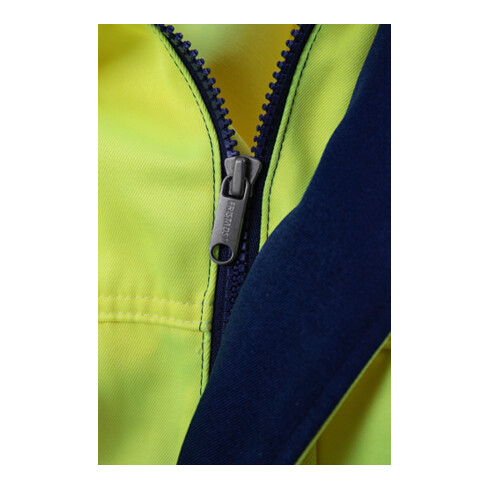 Fristads High Vis Jacke Kl. 3 4794 TH Größe L Warnschutz-Gelb/Marine