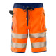 Fristads High vis Jogger Shorts Kl.2 2513 SSL Größe 4XL Warnschutz-Orange-1