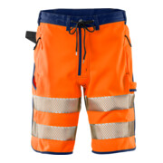 Fristads High vis Jogger Shorts Kl.2 2513 SSL Größe 4XL Warnschutz-Orange-1