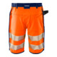 Fristads High vis Jogger Shorts Kl.2 2513 SSL Größe 4XL Warnschutz-Orange-3