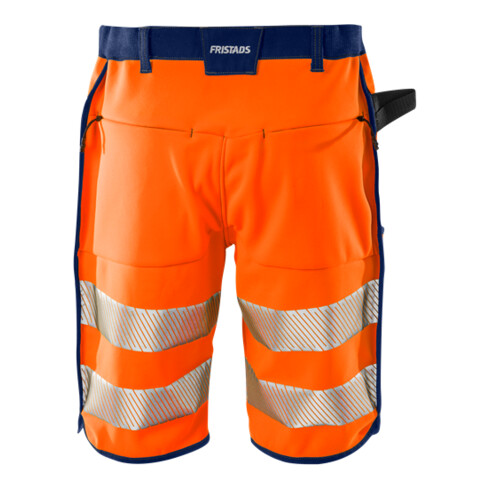 Fristads High vis Jogger Shorts Kl.2 2513 SSL Größe 4XL Warnschutz-Orange