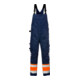 Fristads High Vis Latzhose Kl. 1 1025 PLU Größe C146 Warnschutz-Orange/Marine-1