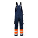 Fristads High Vis Latzhose Kl. 1 1025 PLU Größe C146 Warnschutz-Orange/Marine-3