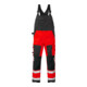 Fristads High Vis Latzhose Kl. 2 1015 PLU Rot (Herren)-1