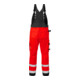 Fristads High Vis Latzhose Kl. 2 1015 PLU Rot (Herren)-3
