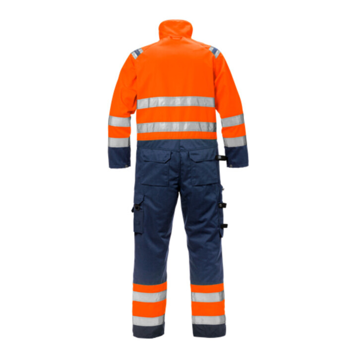 Fristads High Vis Overall Kl. 3 8026 PLU Orange (Herren)