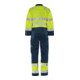Fristads High Vis Overall Kl. 3 8601 TH Größe L Warnschutz-Gelb/Marine-2