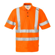 Fristads High Vis Poloshirt 7025 Kl. 3 PHV Orange (Herren)-1
