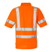 Fristads High Vis Poloshirt 7025 Kl. 3 PHV Orange (Herren)-3