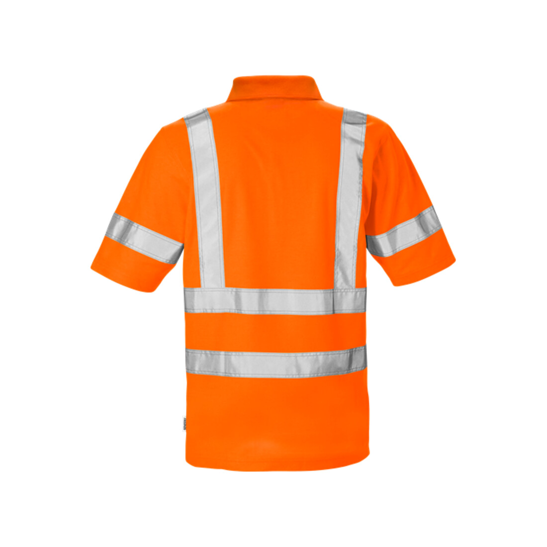 Fristads High Vis Poloshirt 7025 Kl. 3 PHV Orange (Herren)