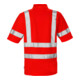 Fristads High Vis Poloshirt 7025 Kl. 3 PHV Größe 4XL Warnschutz-Rot-3