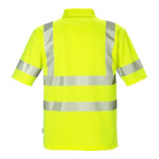 Fristads High Vis Poloshirt Kl. 3 7406 PHV Gelb (Herren)-3