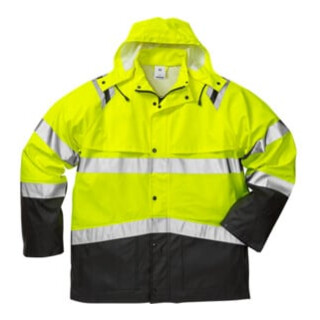 Fristads High Vis Regenjacke Kl. 3 4624 RS Gelb (Unisex)