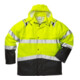 Fristads High Vis Regenjacke Kl. 3 4624 RS Gelb (Unisex)