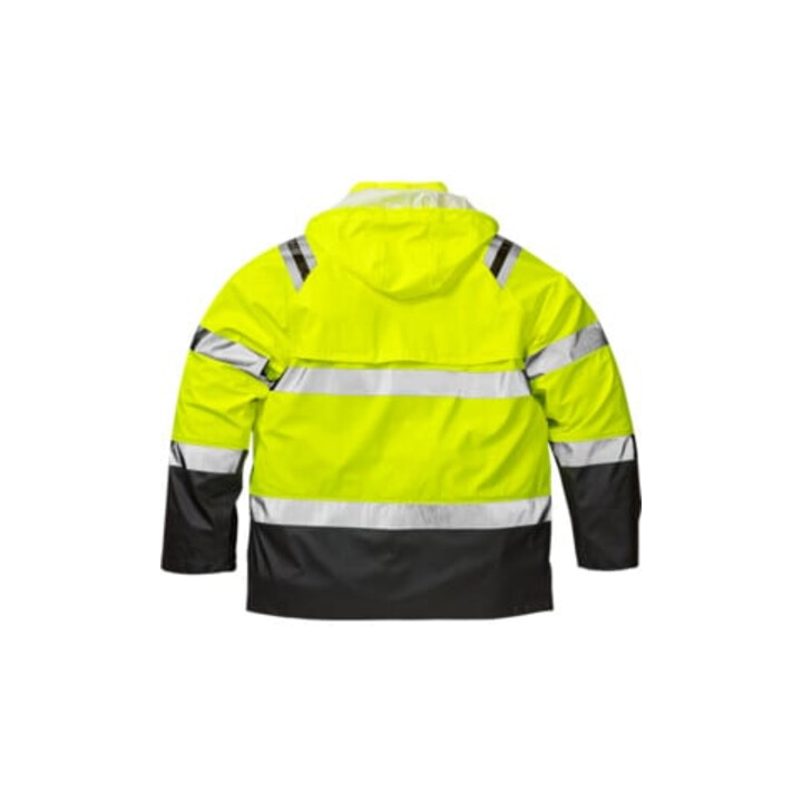 Fristads High Vis Regenjacke Kl. 3 4624 RS Gelb (Unisex)