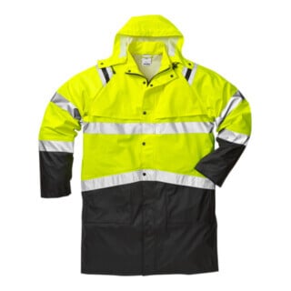 Fristads High Vis Regenmantel Kl. 3 4634 RS Gelb (Unisex)