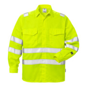 Fristads High Vis Shirt Kl. 3 7049 SPD Größe L Warnschutz-Gelb-1