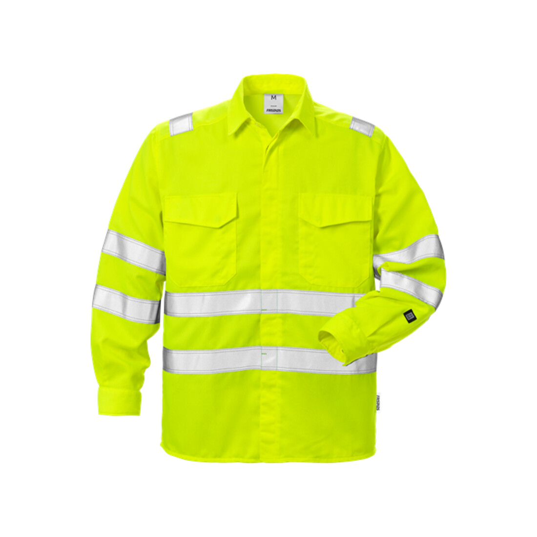 Fristads High Vis Shirt Kl. 3 7049 SPD Größe L Warnschutz-Gelb